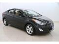 Black - Elantra GLS Photo No. 1