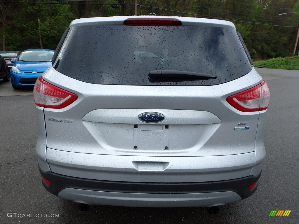 2013 Escape SE 1.6L EcoBoost 4WD - Ingot Silver Metallic / Medium Light Stone photo #3