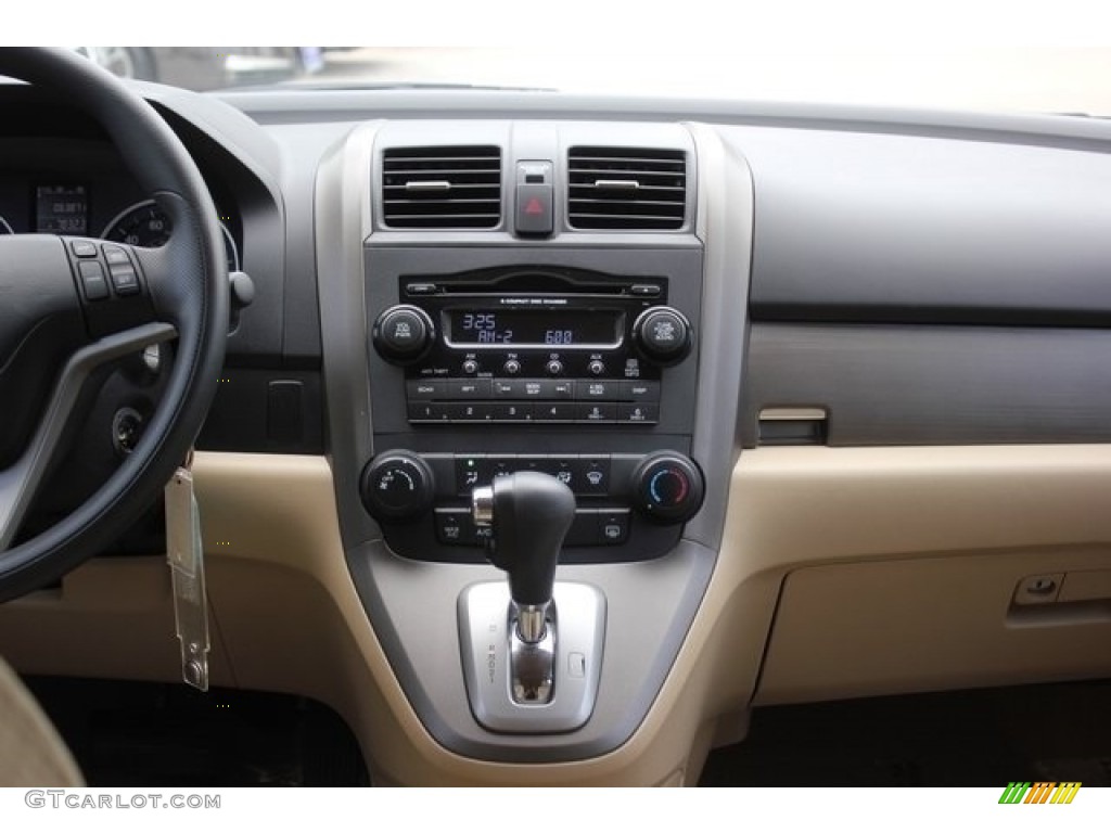 2008 CR-V EX - Borrego Beige Metallic / Ivory photo #29