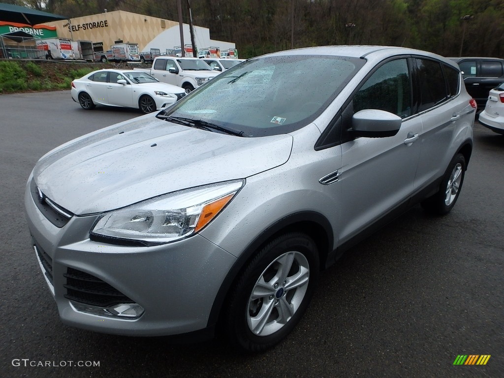 2013 Escape SE 1.6L EcoBoost 4WD - Ingot Silver Metallic / Medium Light Stone photo #7