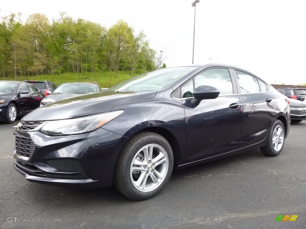 2016 Cruze LT Sedan - Blue Ray Metallic / Jet Black photo #1
