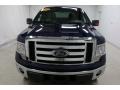 Dark Blue Pearl Metallic - F150 Lariat SuperCrew 4x4 Photo No. 23