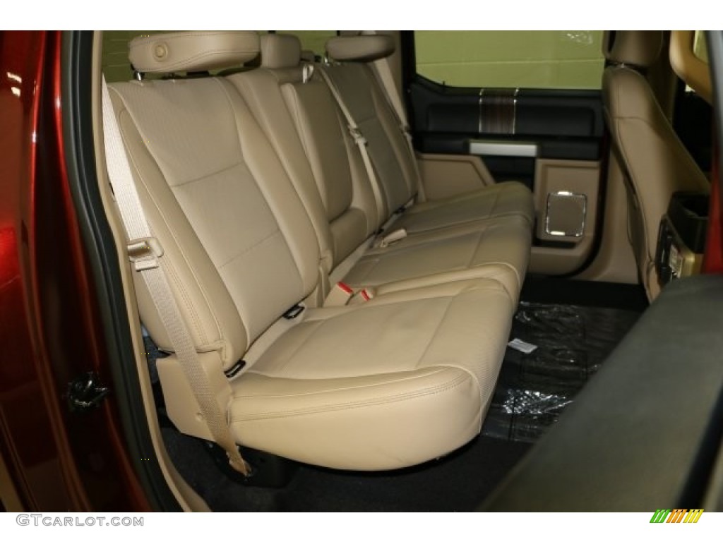 2016 F150 XLT SuperCrew 4x4 - Bronze Fire / Medium Light Camel photo #9
