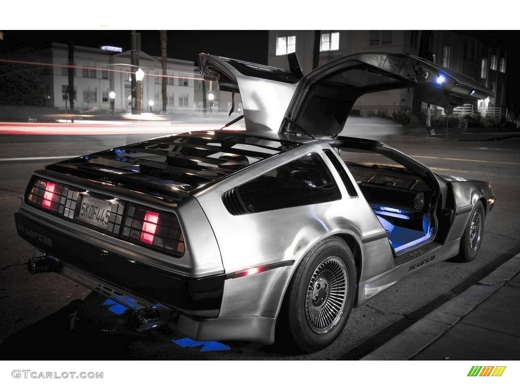Stainless Steel 1982 Delorean DMC-12 Standard DMC-12 Model Exterior Photo #112773259