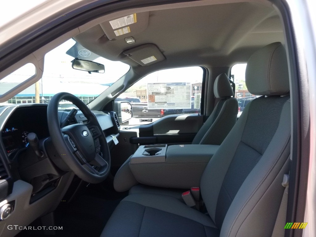 2016 F150 XL SuperCrew 4x4 - Ingot Silver / Medium Earth Gray photo #12