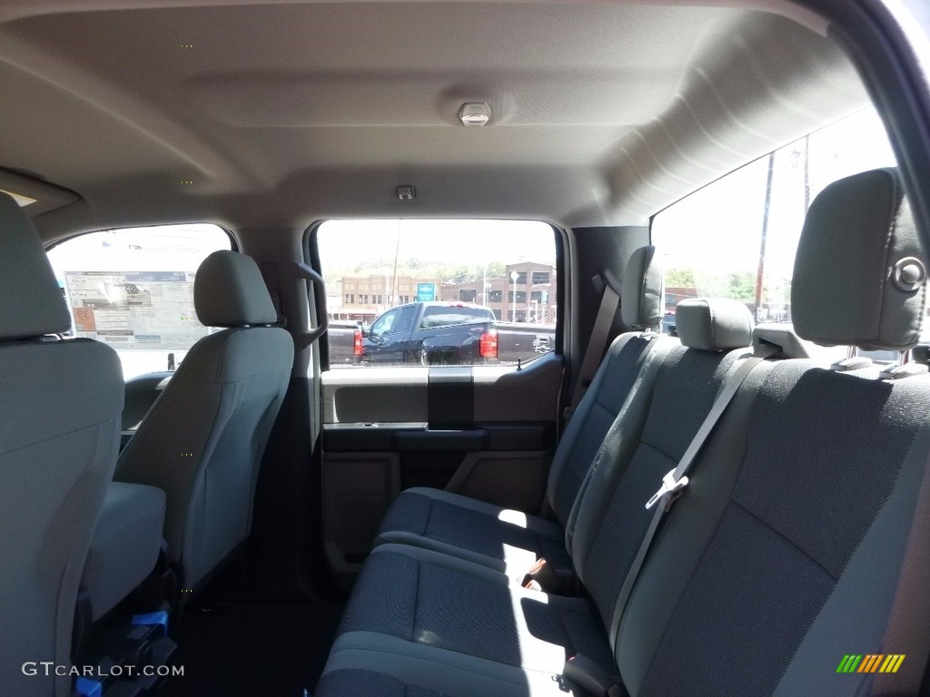 2016 F150 XL SuperCrew 4x4 - Ingot Silver / Medium Earth Gray photo #13
