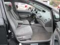 2010 Crystal Black Pearl Honda Civic LX Sedan  photo #17