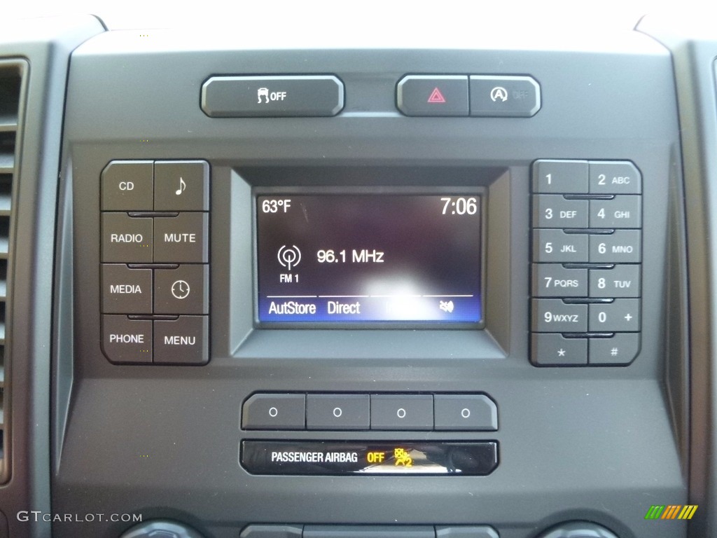 2016 F150 XL SuperCrew 4x4 - Ingot Silver / Medium Earth Gray photo #19