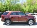 2016 Bronze Fire Metallic Ford Explorer Limited 4WD  photo #1