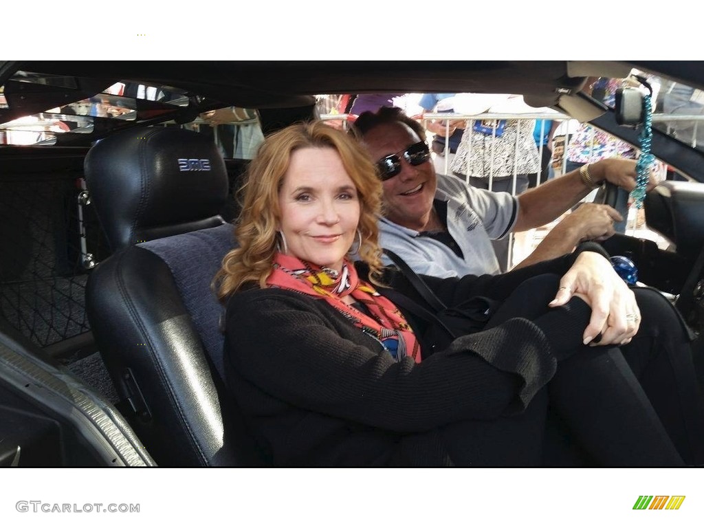 1982 DMC-12  - Stainless Steel / Black photo #15