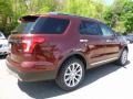 2016 Bronze Fire Metallic Ford Explorer Limited 4WD  photo #2