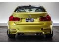2016 Austin Yellow Metallic BMW M3 Sedan  photo #4