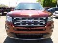 2016 Bronze Fire Metallic Ford Explorer Limited 4WD  photo #7