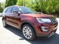 2016 Bronze Fire Metallic Ford Explorer Limited 4WD  photo #8