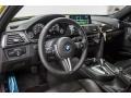 2016 BMW M3 Black Interior Prime Interior Photo