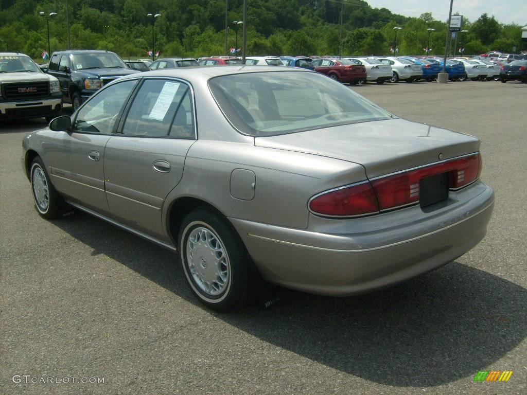 1999 Century Limited - Light Sandrift Metallic / Medium Gray photo #3