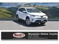 2016 Super White Toyota RAV4 XLE  photo #1