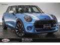 2016 Electric Blue Metallic Mini Hardtop Cooper 4 Door  photo #1