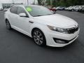 2012 Snow White Pearl Kia Optima SX  photo #4