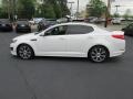 2012 Snow White Pearl Kia Optima SX  photo #9