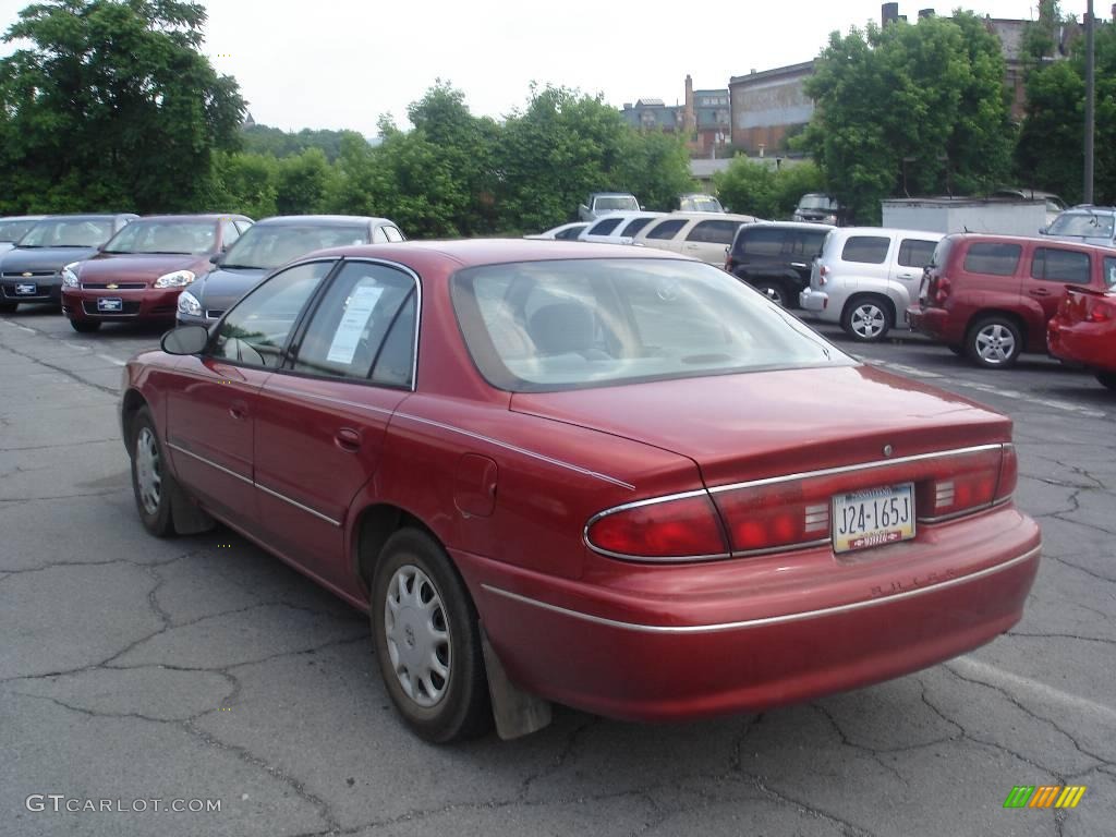 1999 Century Custom - Santa Fe Red Pearl / Medium Gray photo #4