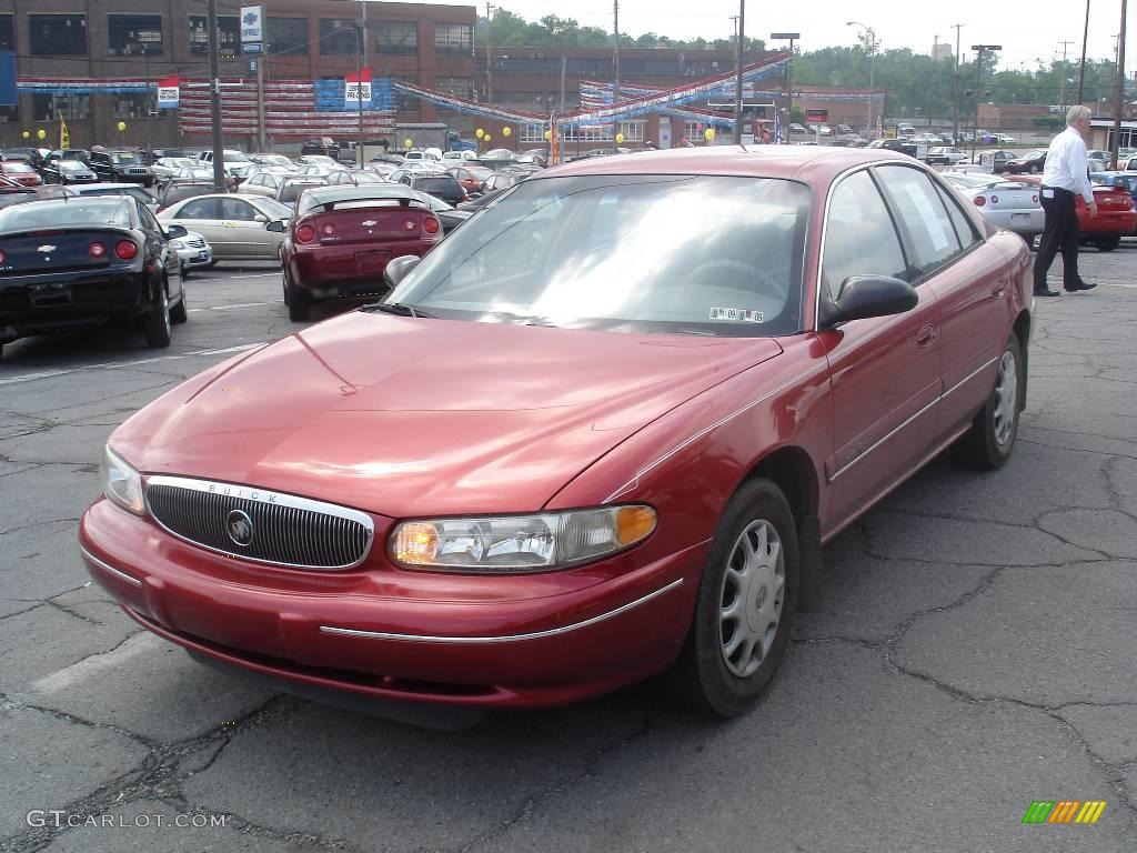 1999 Century Custom - Santa Fe Red Pearl / Medium Gray photo #16