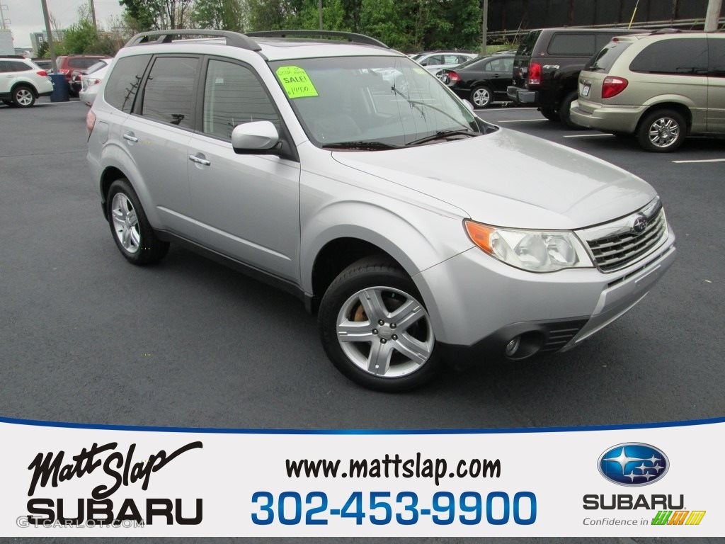 Spark Silver Metallic Subaru Forester