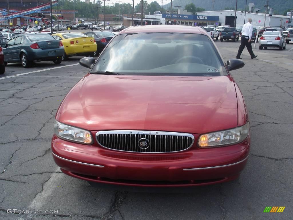 1999 Century Custom - Santa Fe Red Pearl / Medium Gray photo #17