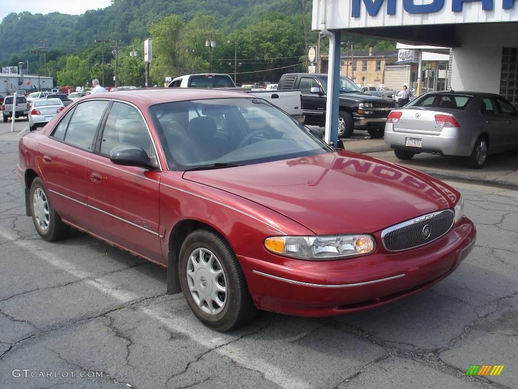 1999 Century Custom - Santa Fe Red Pearl / Medium Gray photo #18