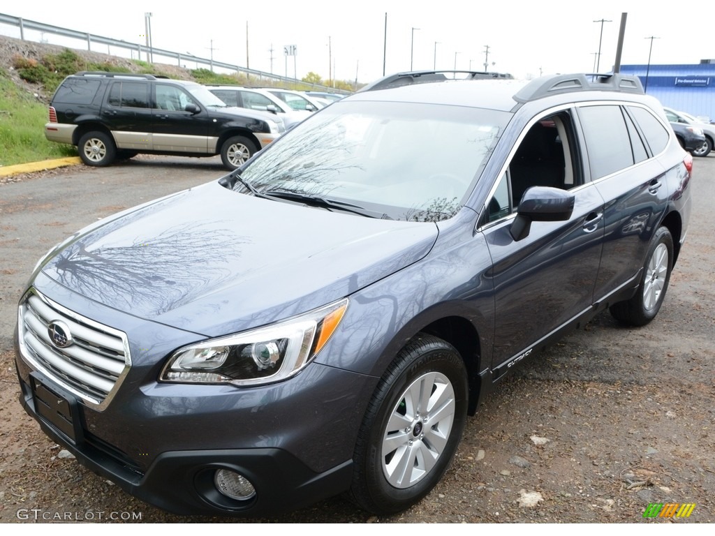 Carbide Gray Metallic 2016 Subaru Outback 2.5i Premium Exterior Photo #112776154