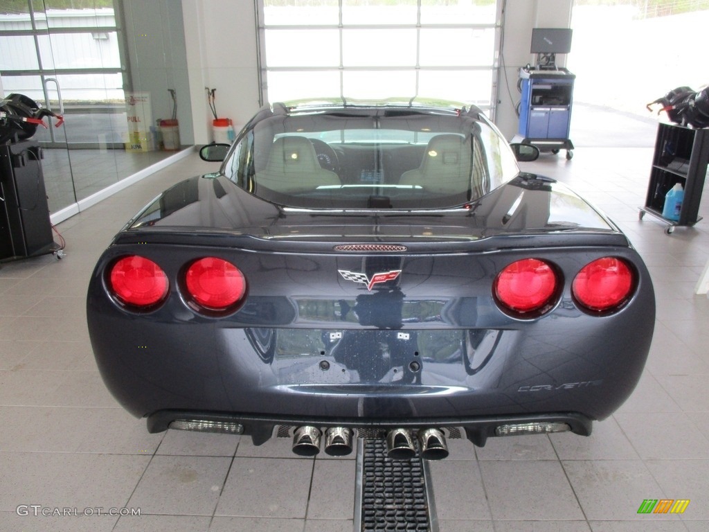 2013 Corvette Grand Sport Coupe - Night Race Blue Metallic / Cashmere photo #8