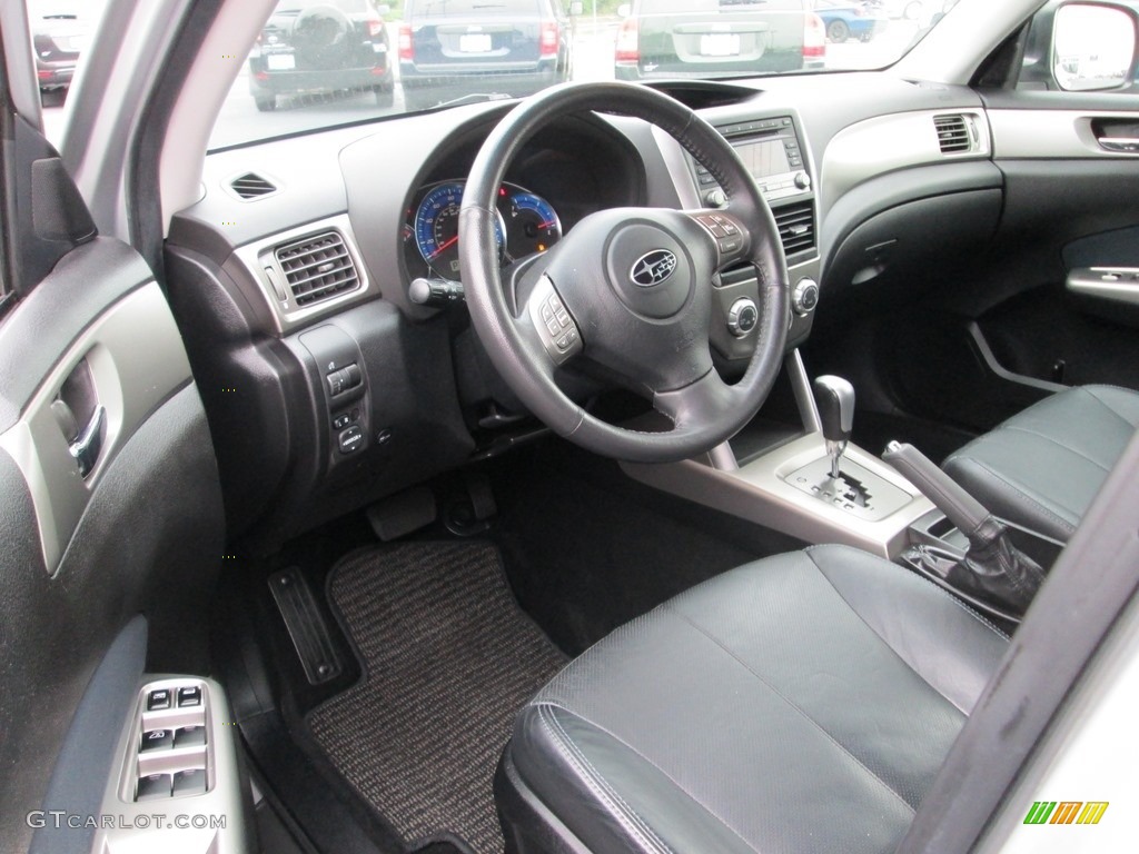 2009 Forester 2.5 X Limited - Spark Silver Metallic / Black photo #11