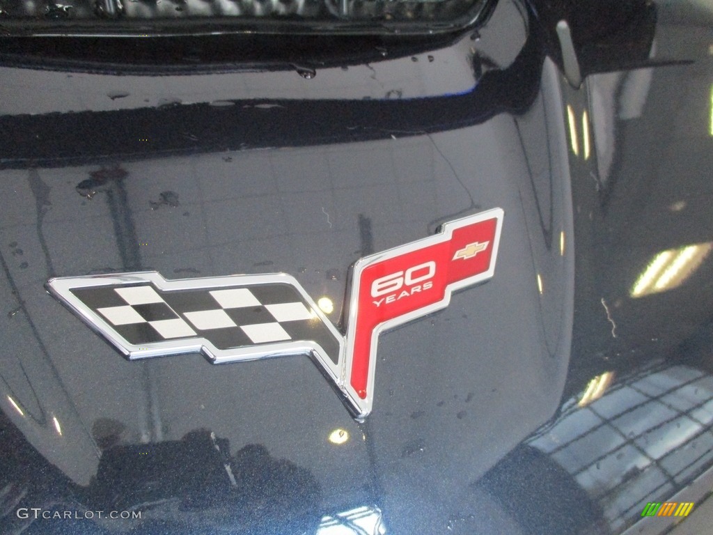 2013 Corvette Grand Sport Coupe - Night Race Blue Metallic / Cashmere photo #17