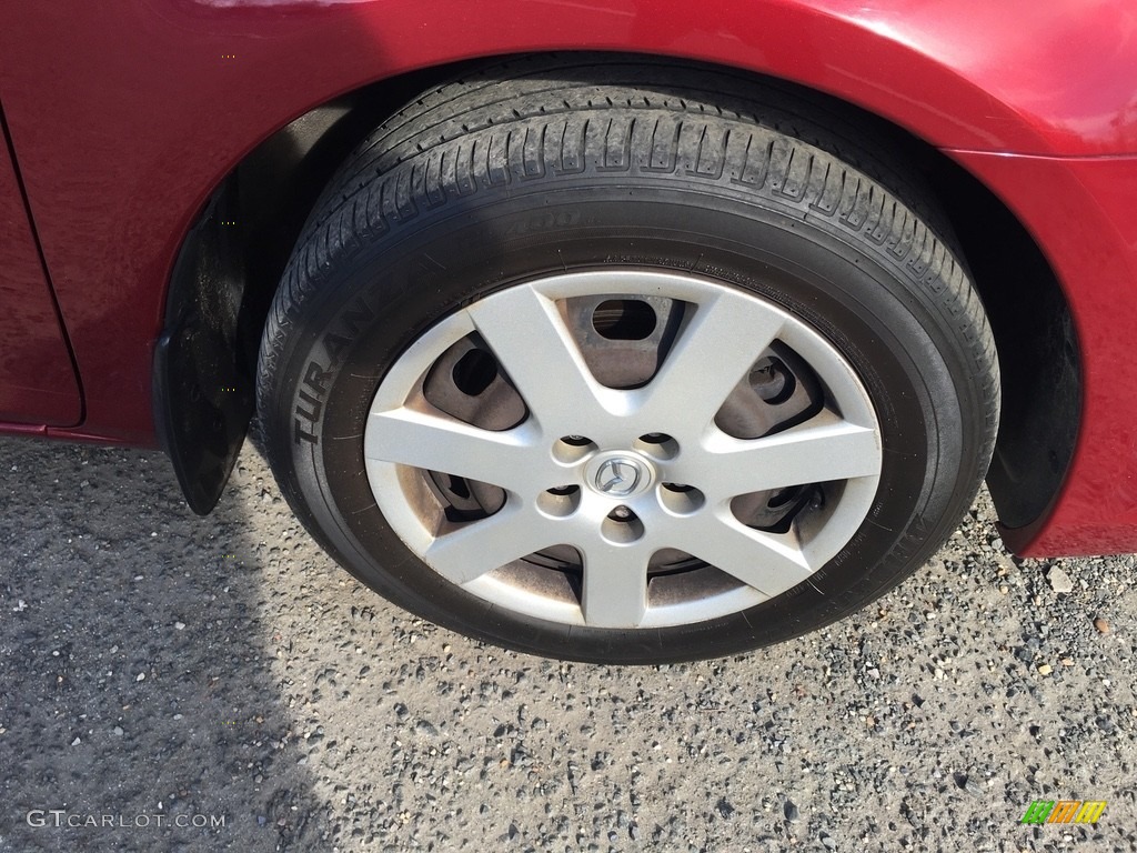 2006 MAZDA6 i Sedan - Redfire Metallic / Beige photo #18