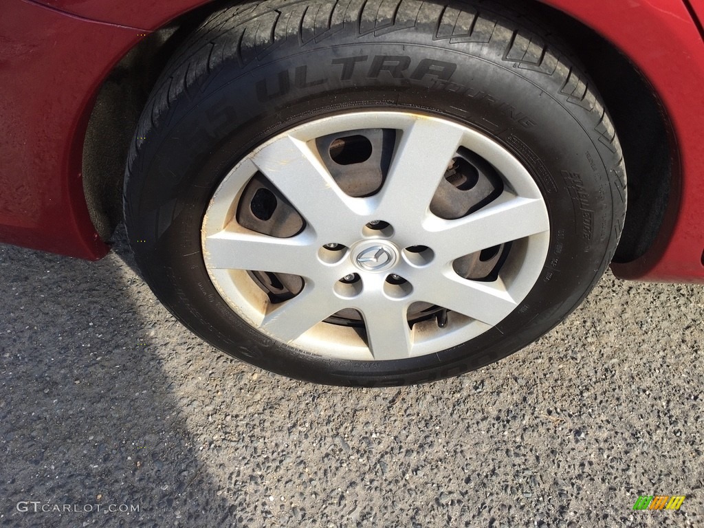 2006 MAZDA6 i Sedan - Redfire Metallic / Beige photo #19