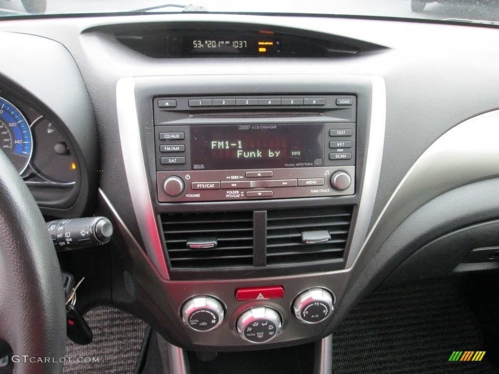 2009 Forester 2.5 X Limited - Spark Silver Metallic / Black photo #25