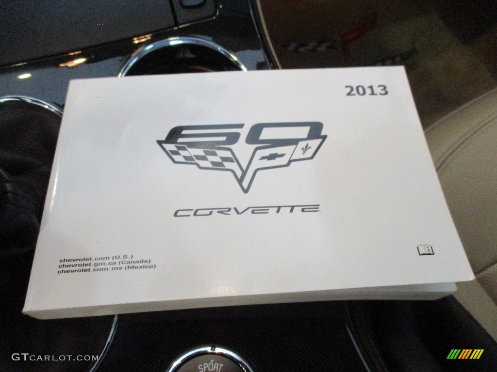 2013 Corvette Grand Sport Coupe - Night Race Blue Metallic / Cashmere photo #32
