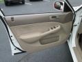 Taffeta White - Civic EX Sedan Photo No. 13