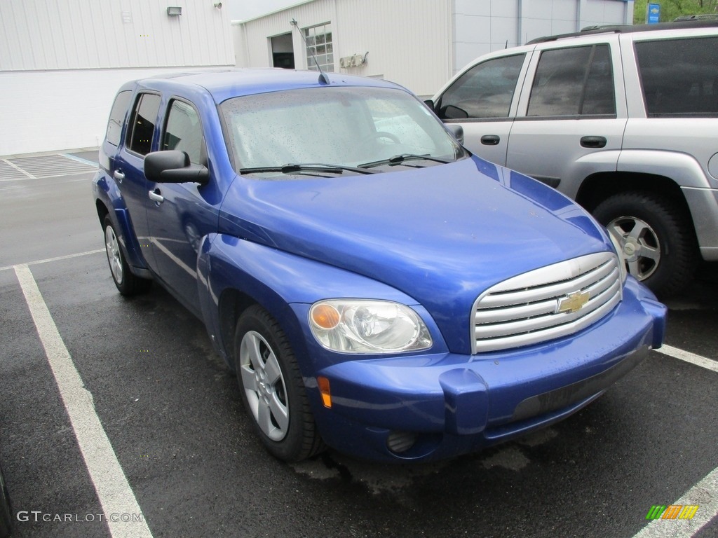 2006 HHR LS - Daytona Blue Metallic / Gray photo #3