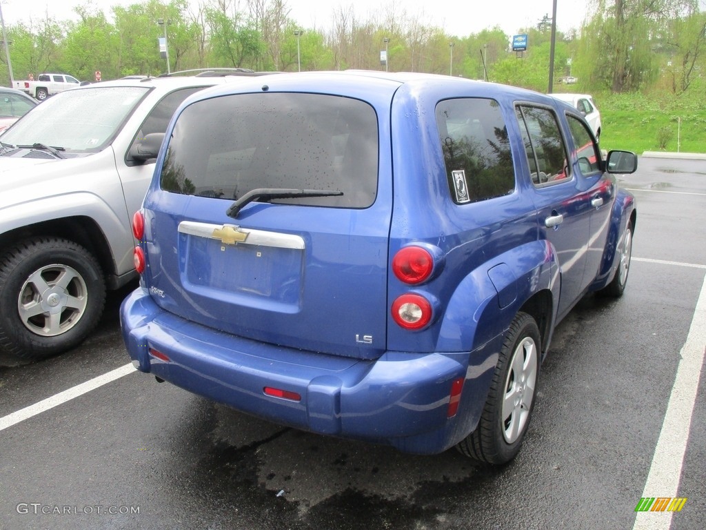 2006 HHR LS - Daytona Blue Metallic / Gray photo #4