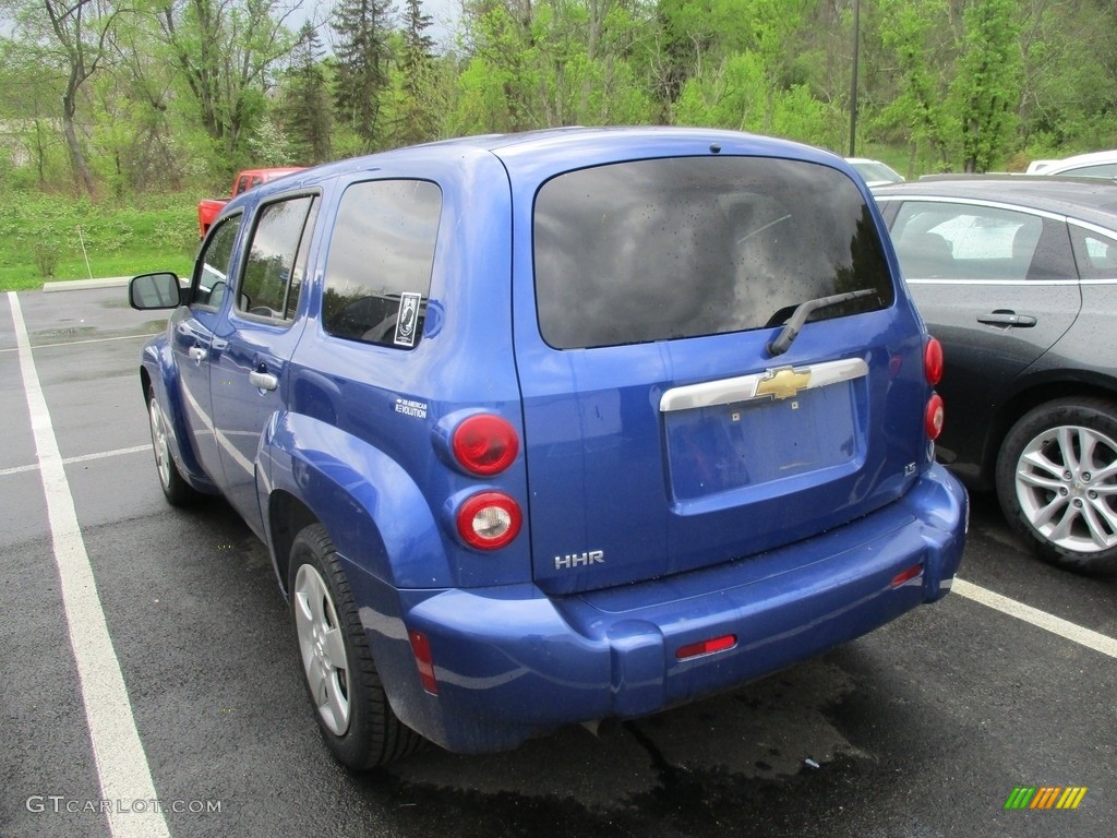 2006 HHR LS - Daytona Blue Metallic / Gray photo #5