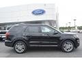 2016 Shadow Black Ford Explorer Limited  photo #2