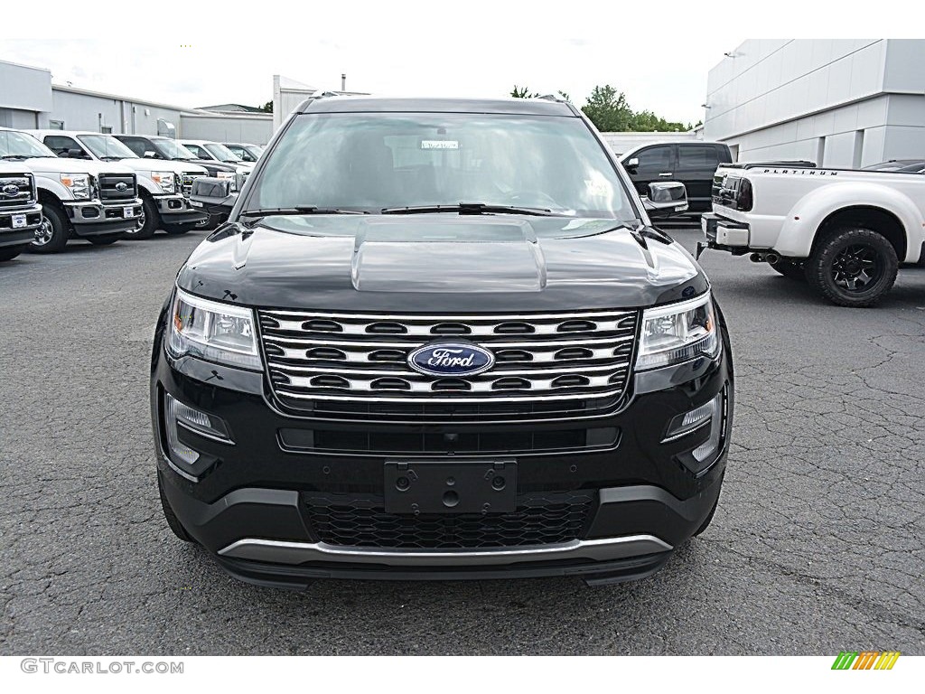 2016 Explorer Limited - Shadow Black / Ebony Black photo #4