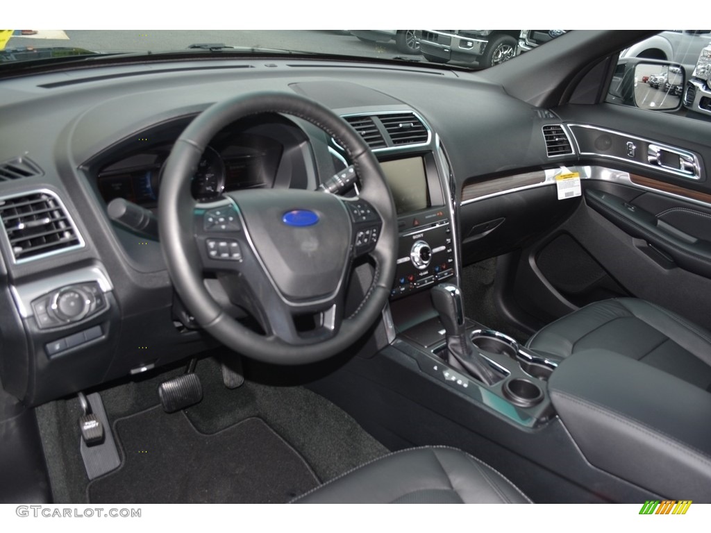 2016 Explorer Limited - Shadow Black / Ebony Black photo #7