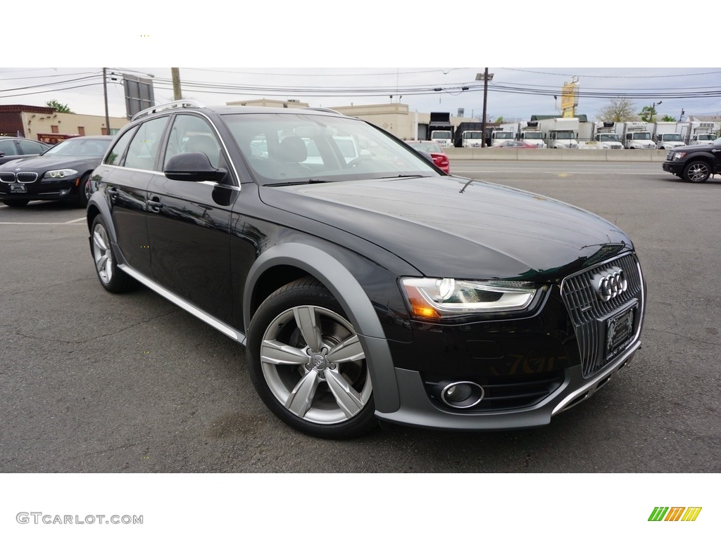 2013 Allroad 2.0T quattro Avant - Brilliant Black / Black photo #2