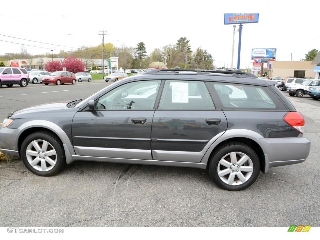 2009 Outback 2.5i Special Edition Wagon - Diamond Gray Metallic / Off Black photo #11