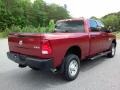 Deep Cherry Red Crystal Pearl - 2500 Tradesman Crew Cab 4x4 Photo No. 4