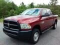 Deep Cherry Red Crystal Pearl - 2500 Tradesman Crew Cab 4x4 Photo No. 8