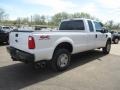 Oxford White - F250 Super Duty XL SuperCab 4x4 Photo No. 3