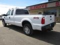 Oxford White - F250 Super Duty XL SuperCab 4x4 Photo No. 4